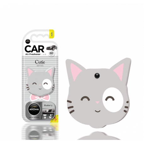 AROMA CAR CUTLE CAT BLUEBERRY