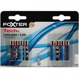 FOXTER Baterie alkaliczne Lr03/AAA-1,5V - 8szt