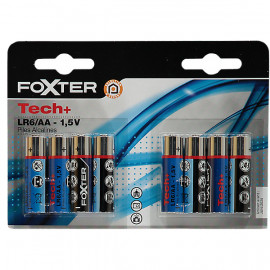 FOXTER Baterie alkaliczne Lr6/AA-1,5V -8szt.