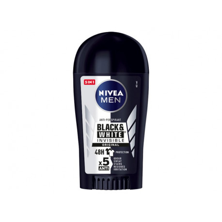 NIVEA MEN Black&White Invisible Original Antyperspirant w sztyfcie 40 ml