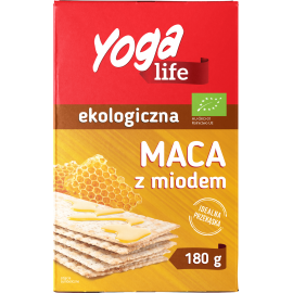 Yoga Life Ekologiczna maca z miodem 180 g (2 x 90 g)