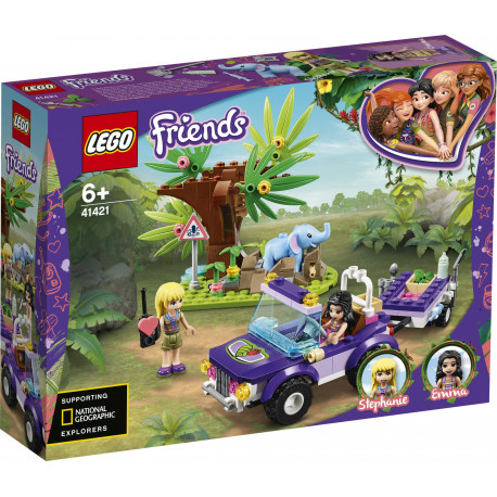 LEGO Friends 41421 Na ratunek słoniątku wiek 6+