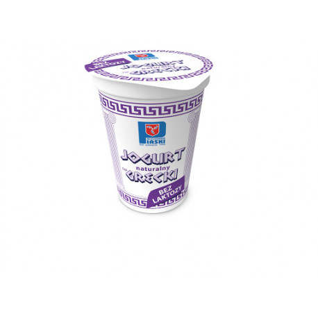PIASKI Jogurt naturalny grecki bez laktozy  400g
