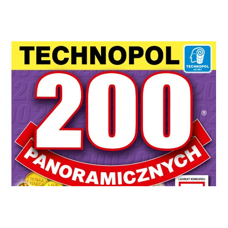 Technopol Krzyżówki 200 panoramicznych