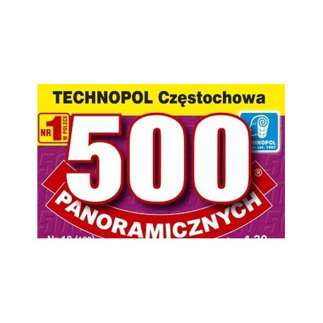 Technopol Krzyżówki 500 panoramicznych