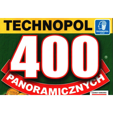 Technopol Krzyżówki 400 panoramicznych