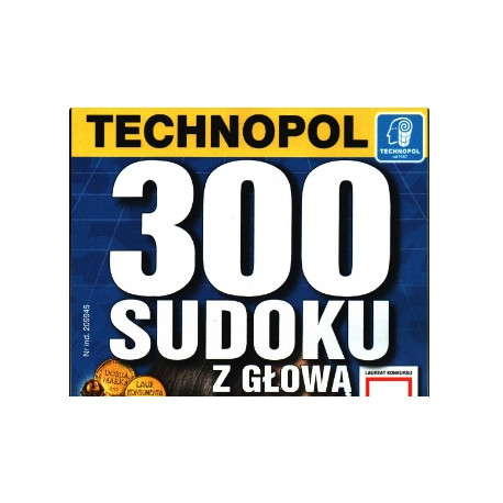 Technopol 300 Sudoku z głową 