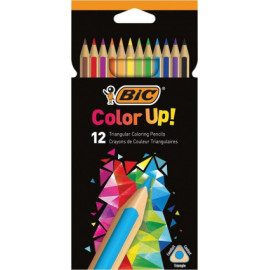 Bic Kredki ołówkowe Color UP 12 kolorów