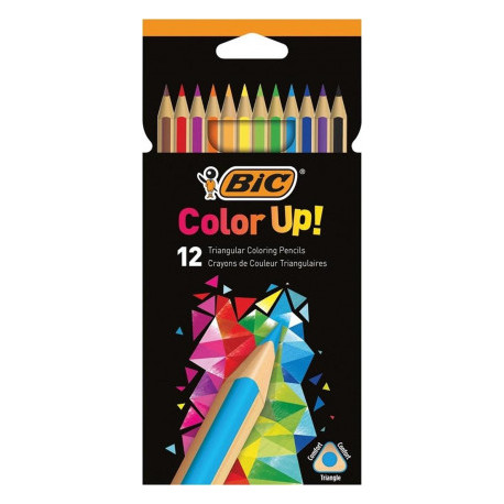 Bic Kredki ołówkowe Color UP 12 kolorów