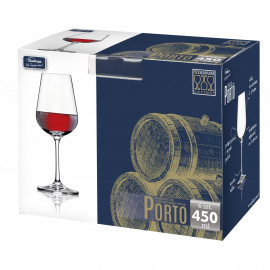 Galicja Kieliszki Porto do wina  450 ml , 6 szt.