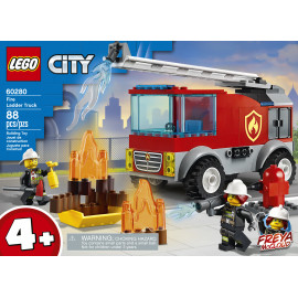 Lego City wóz strażacki z drabiną  60280