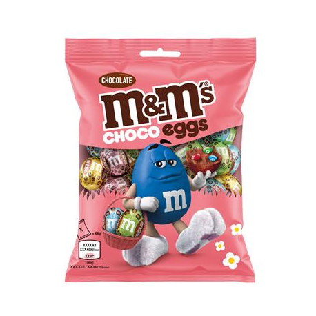 M&M's Jajka z mlecznej czekolady z cukierkami M&M's 70g 