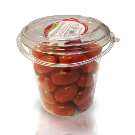 AgriGeM Pomidor daktylowy czerwony wiaderko: 500g