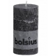 Bolsius świeca anthracite 13x6,8cm 