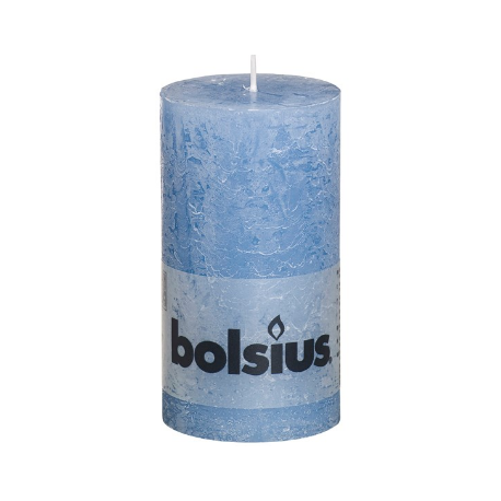 Bolsius świeca jeans blue 13x6,8cm