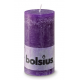 Bolsius świeca purple 13x6,8cm