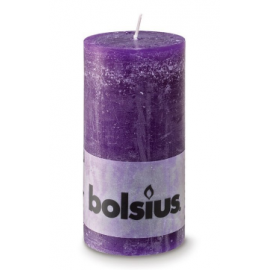 Bolsius świeca purple 13x6,8cm