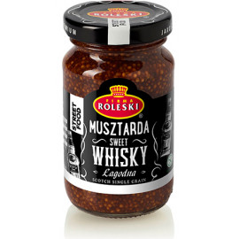Firma Roleski Musztarda Sweet Whisky Street Food 200g