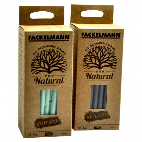 Fackelmann Eco Friendly Natural 70szt. Bio mix kolorów 