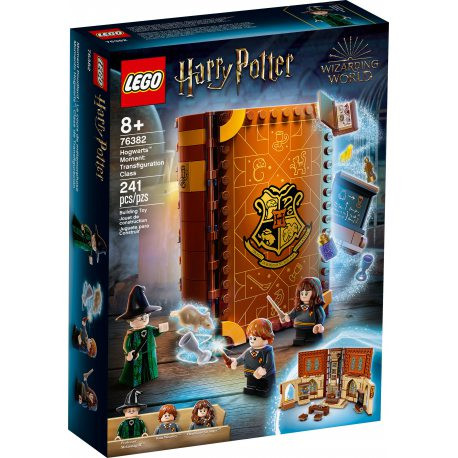 Lego Harry Potter zajęcia z transfiguracji (76382)
