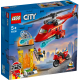 Lego strażacki helikopter ratunkowy 60281