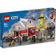LEGO City - Strażacka jednostka dowodzenia 60282