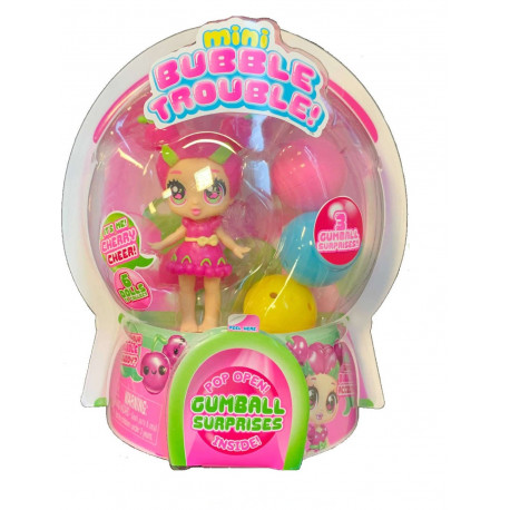 COBI Pachnąca Mini Laleczka Bubble Trouble Cherry Cheer  (MIX)