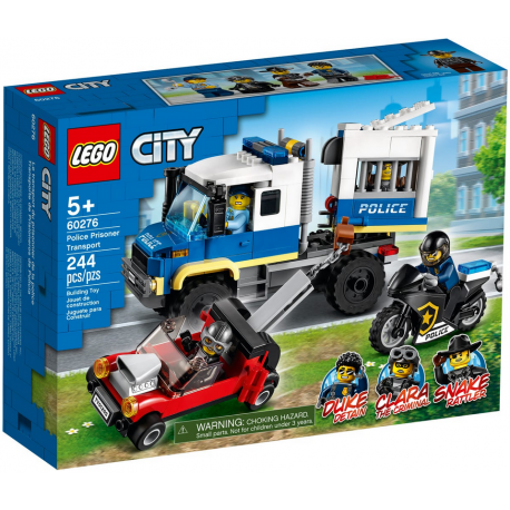 LEGO 60276 City - Policyjny konwój więzienny