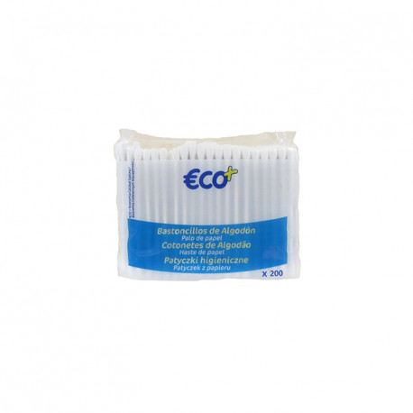 ECO+ Patyczki higieniczne 200 szt