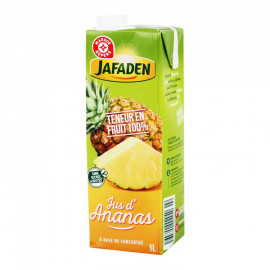 Sok ananasowy, wyprodukowany na bazie koncentratu
* Zawiera cukry naturalnie występujące w owocach.