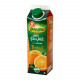 100% sok ze świeżych pomarańczy, wyprodukowany z pomarańczy pochodzących z Brazylii
* Zawiera cukry naturalnie występujące w owo