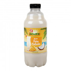 Pina colada - napój bezalkoholowy na bazie zagęszczonego soku ananasowego i mleczka kokosowego, aromatyzowany.