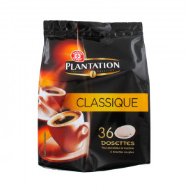 Kawa mielona w saszetkach do perkolatora i ekspresu - classic – 36  szt.
Pakowano w atmosferze ochronnej.