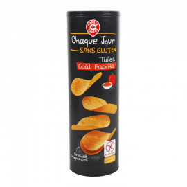 Chipsy ziemniaczane o smaku paprykowym