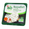 Ekologiczny ser Roquefort* – Ser podpuszczkowy dojrzewający z surowego mleka owczego, z przerostem niebieskiej pleśni - *Chronio
