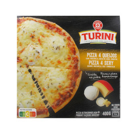 WIODĄCA MARKA Turini Pizza 4 sery 400 g