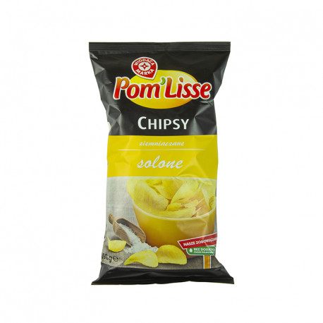 Chipsy ziemniaczane solone