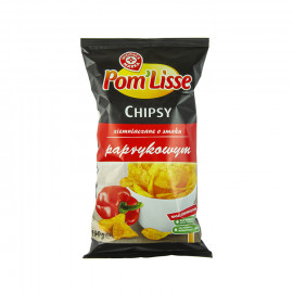 Chipsy ziemniaczane o smaku paprykowym