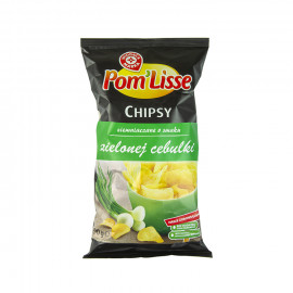 Chipsy ziemniaczane o smaku zielonej cebulki