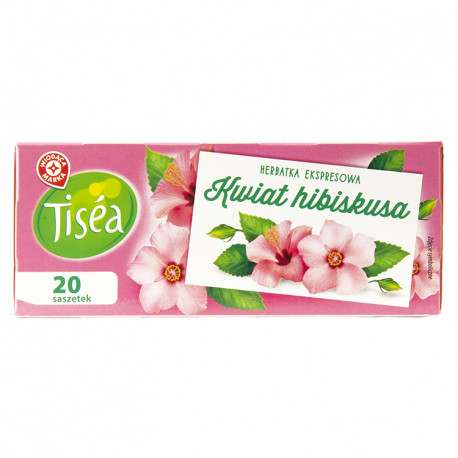 Kwiat  hibiskusa- herbatka ekspresowa