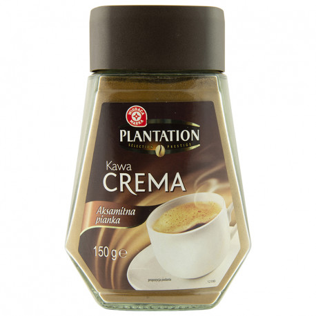 Kawa rozpuszczalna  crema w proszku