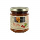 Sos pesto – sos na bazie suszonych pomidorów, oliwy z oliwek najwyższej jakości z pierwszego tłoczenia (38%) i bazylii.