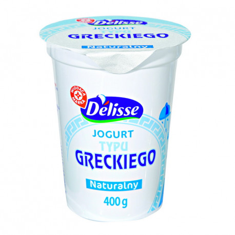 Jogurt naturalny typu greckiego