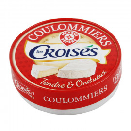 Ser Coulommiers -  Ser miękki, podpuszczkowy, dojrzewający,  pleśniowy z mleka pasteryzowanego.