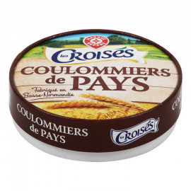 Coulommiers- Ser miękki podpuszczkowy dojrzewający pleśniowy z mleka pasteryzowanego.