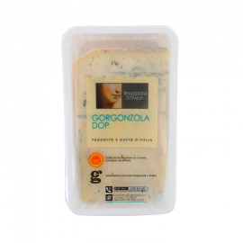 Ser Gorgonzola - Ser podpuszczkowy z mleka pasteryzowanego, dojrzewający z przerostem szlachetnej pleśni – Chroniona Nazwa Pocho