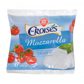 Mozzarella lekka Ser podpuszczkowy, niedojrzewający,  *o obniżonej zawartości tłuszczu o minimum 30% w porównaniu do serów mozz