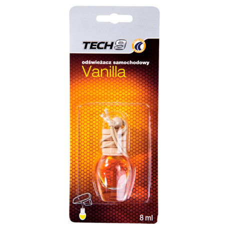 Tech 9 WM Odświeżacz samochodowy Mini Bottle Vanilla 1szt