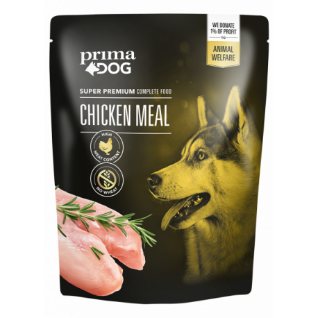Prima Dog doskonałe danie z kurczakiem 