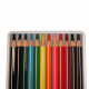 Astra Kredki ołówkowe xxl 12 kolorów + temperówka 